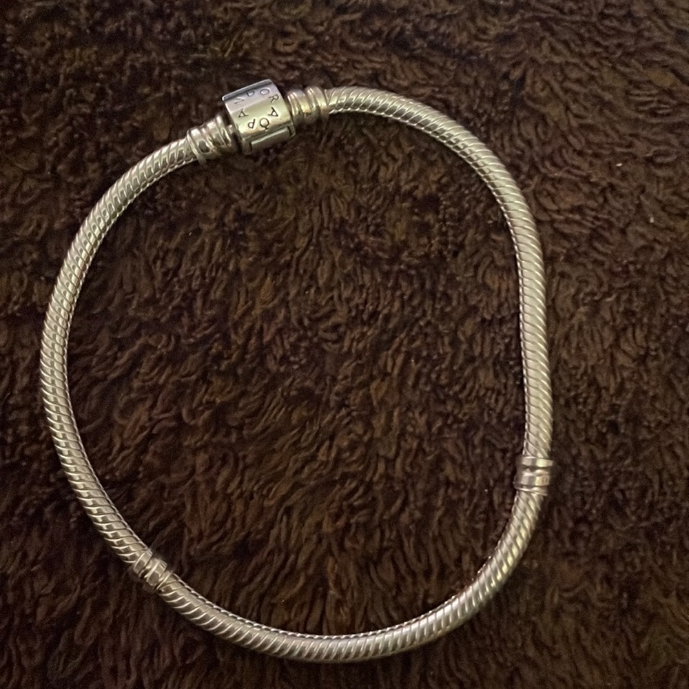 Pandora Snake Charm Bracelets Sterling Silver